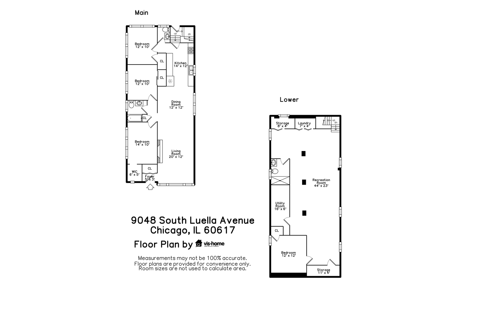 9048 S LUELLA Avenue