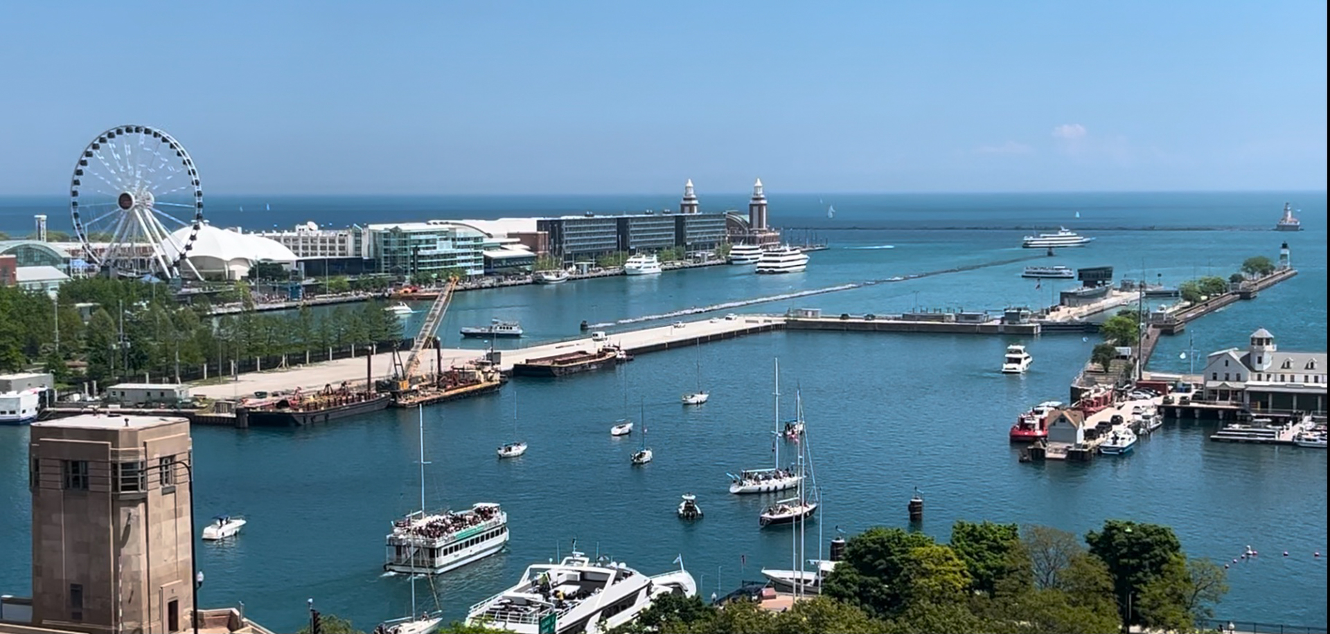 450 E Waterside Drive Unit: 802