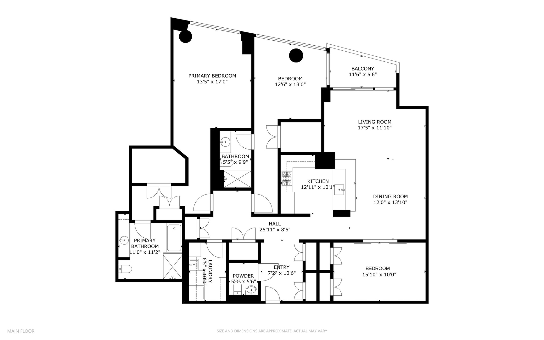 450 E Waterside Drive Unit: 802