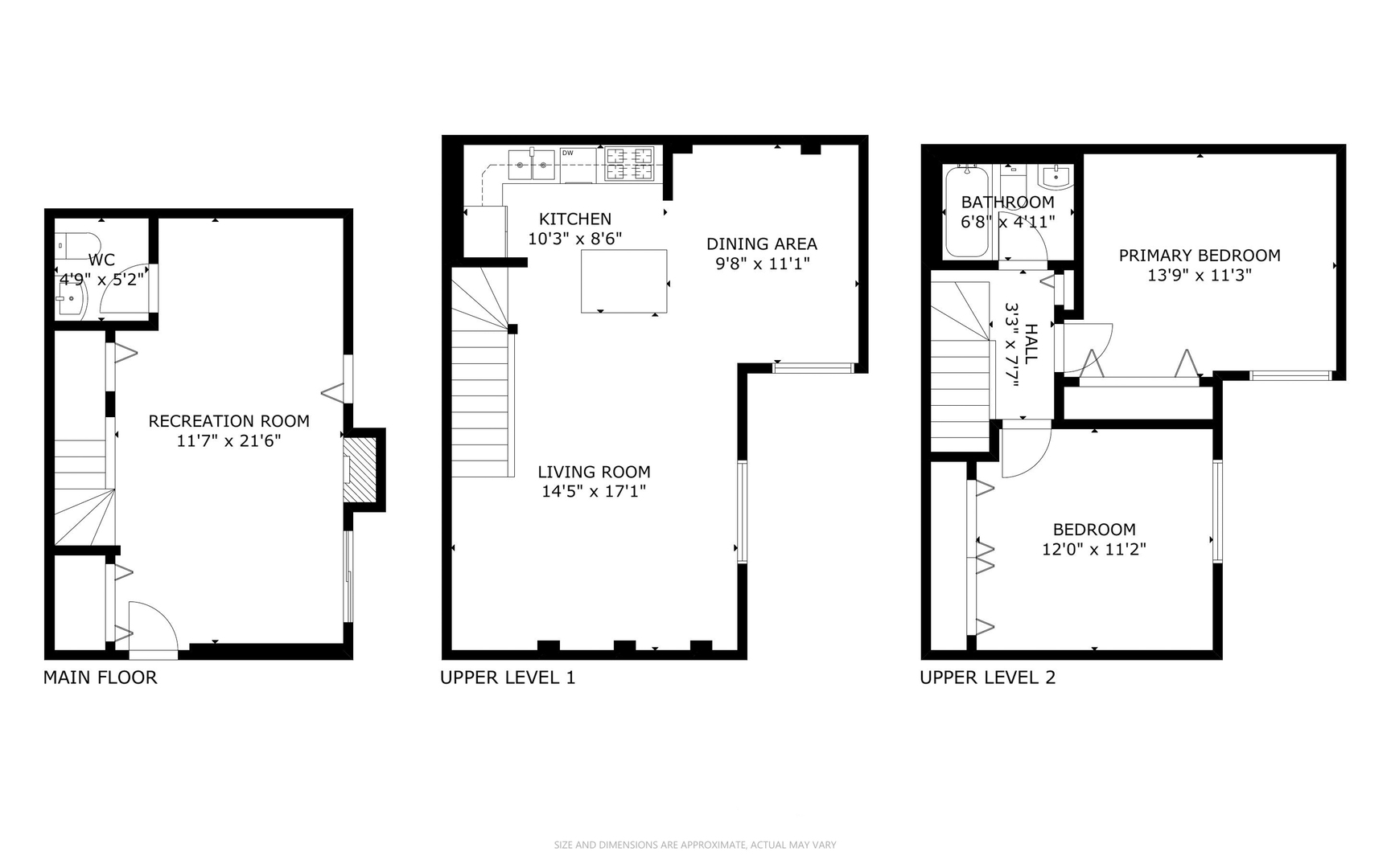 1719 N MOHAWK Street Unit: F