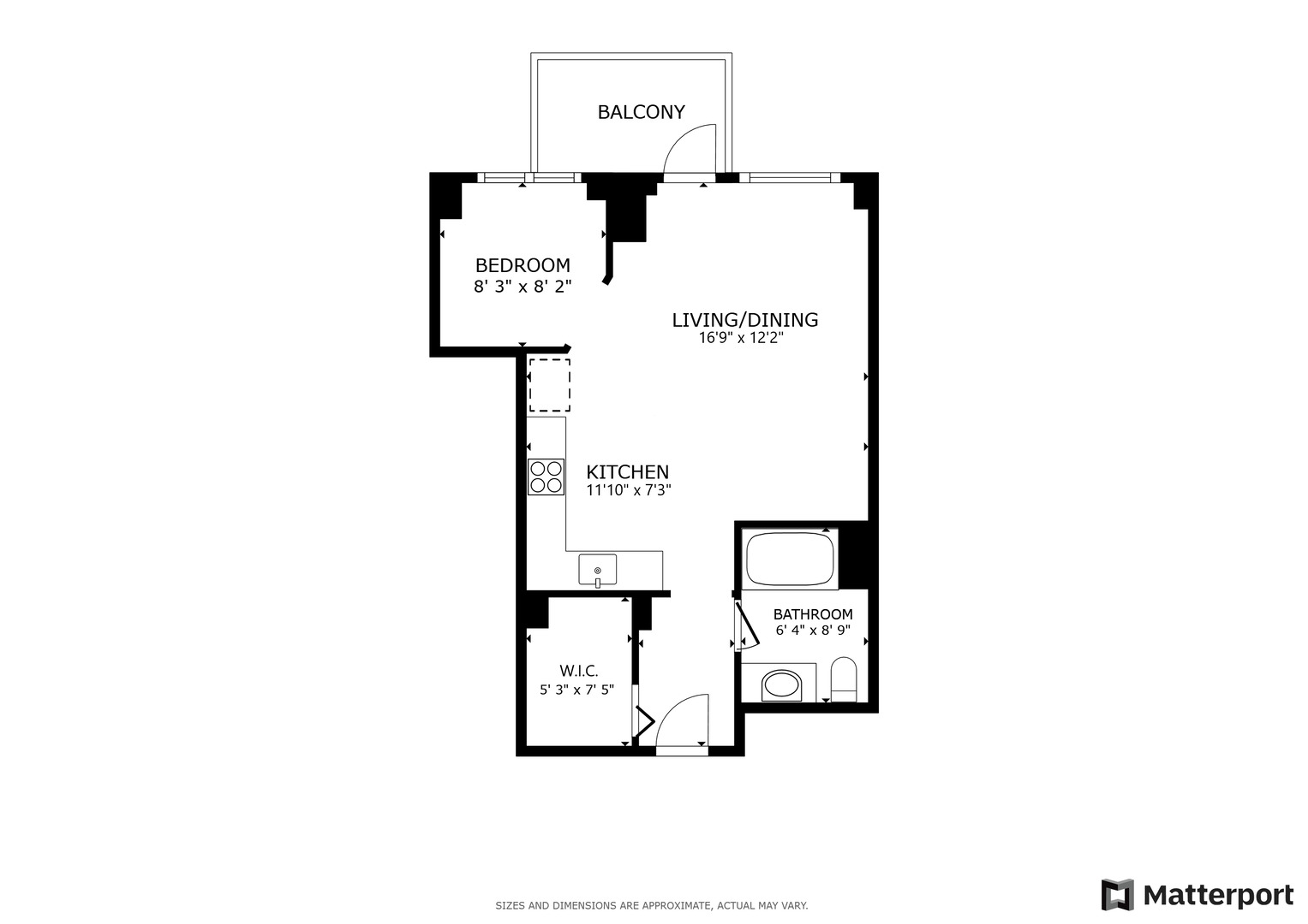 565 W Quincy Street Unit: 1711