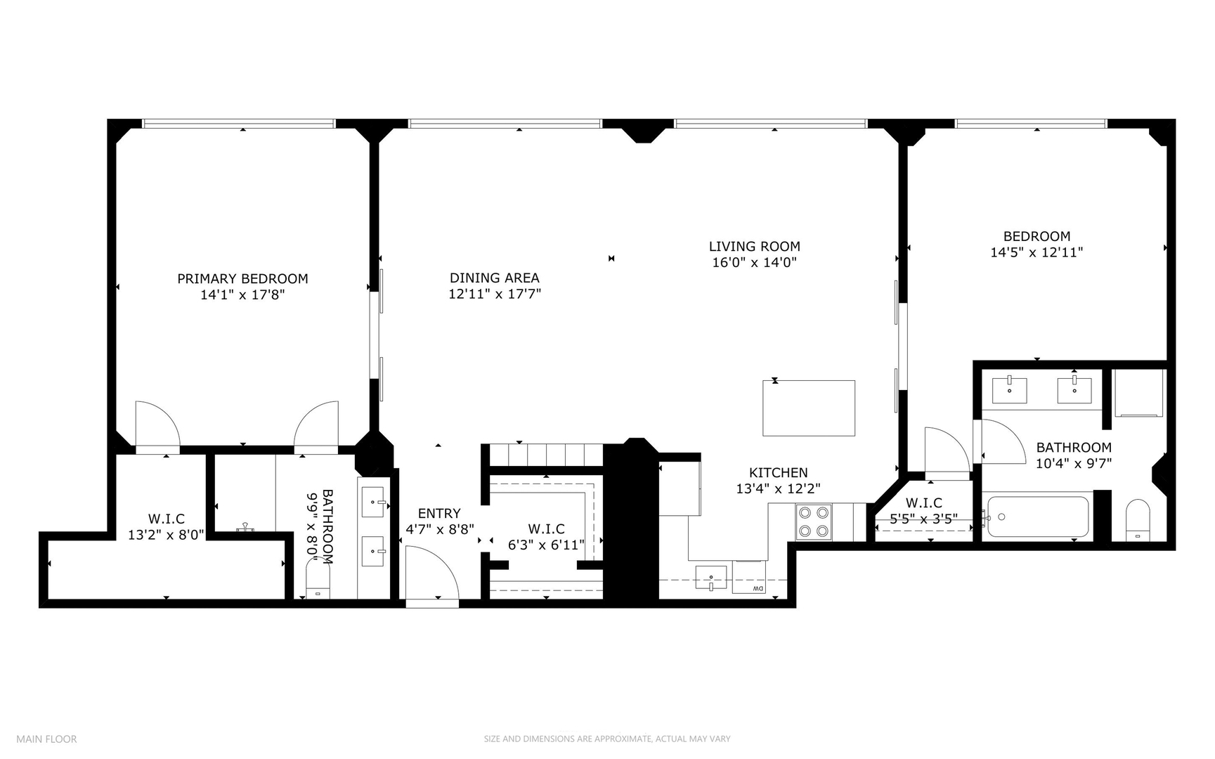 720 S Dearborn Street Unit: 1105