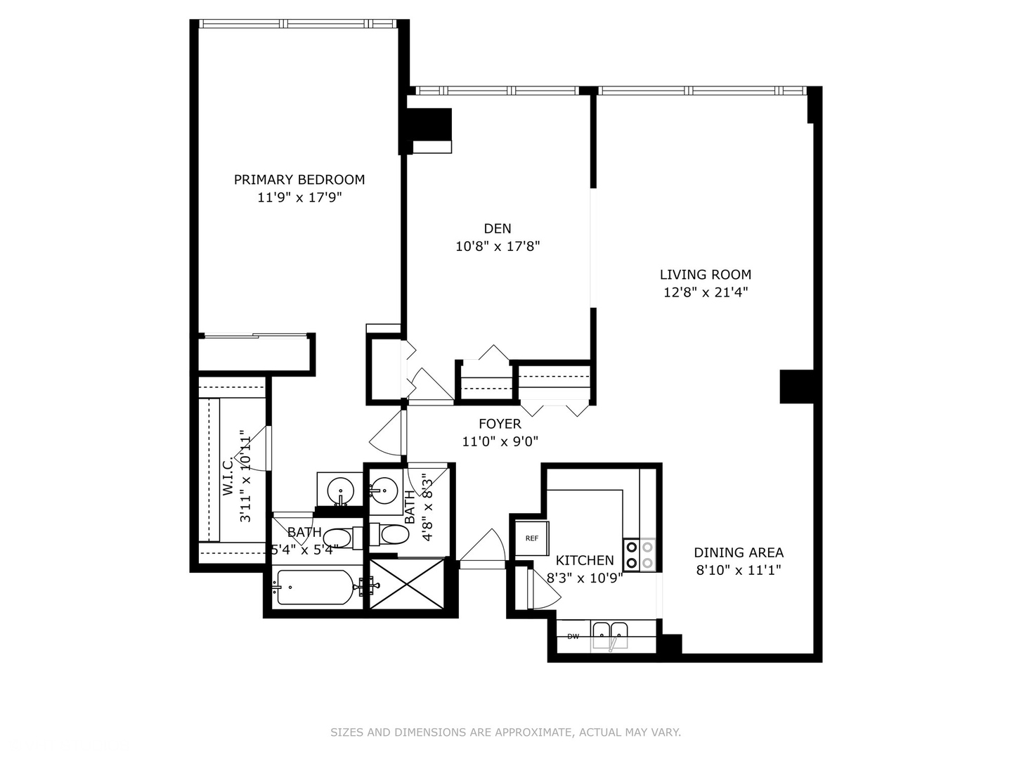 1415 N Dearborn Street Unit: 24B