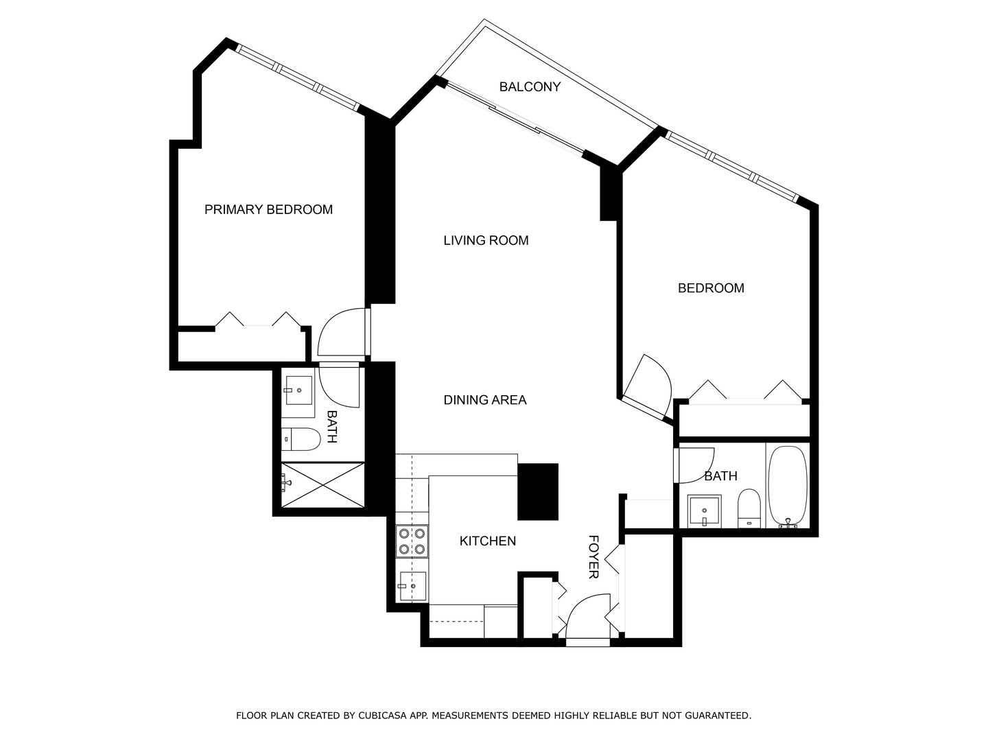 111 W Maple Street Unit: 2403