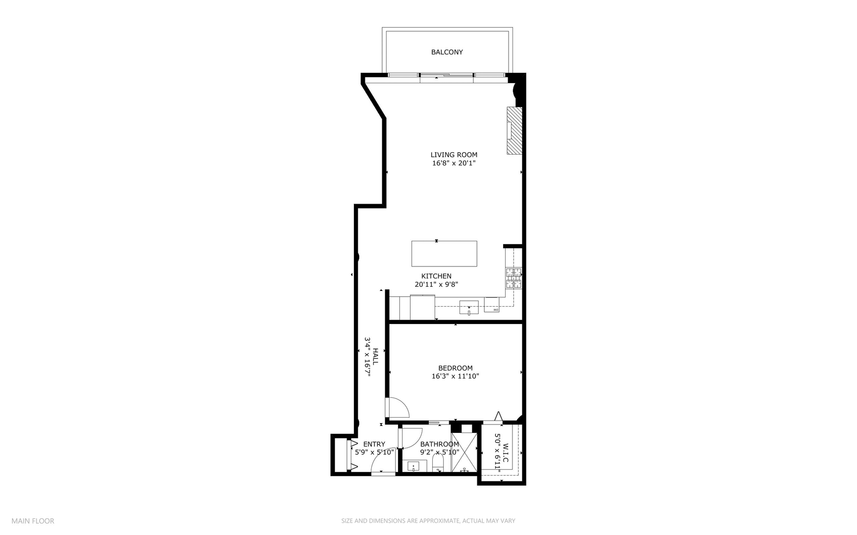 333 W Hubbard Street Unit: 608