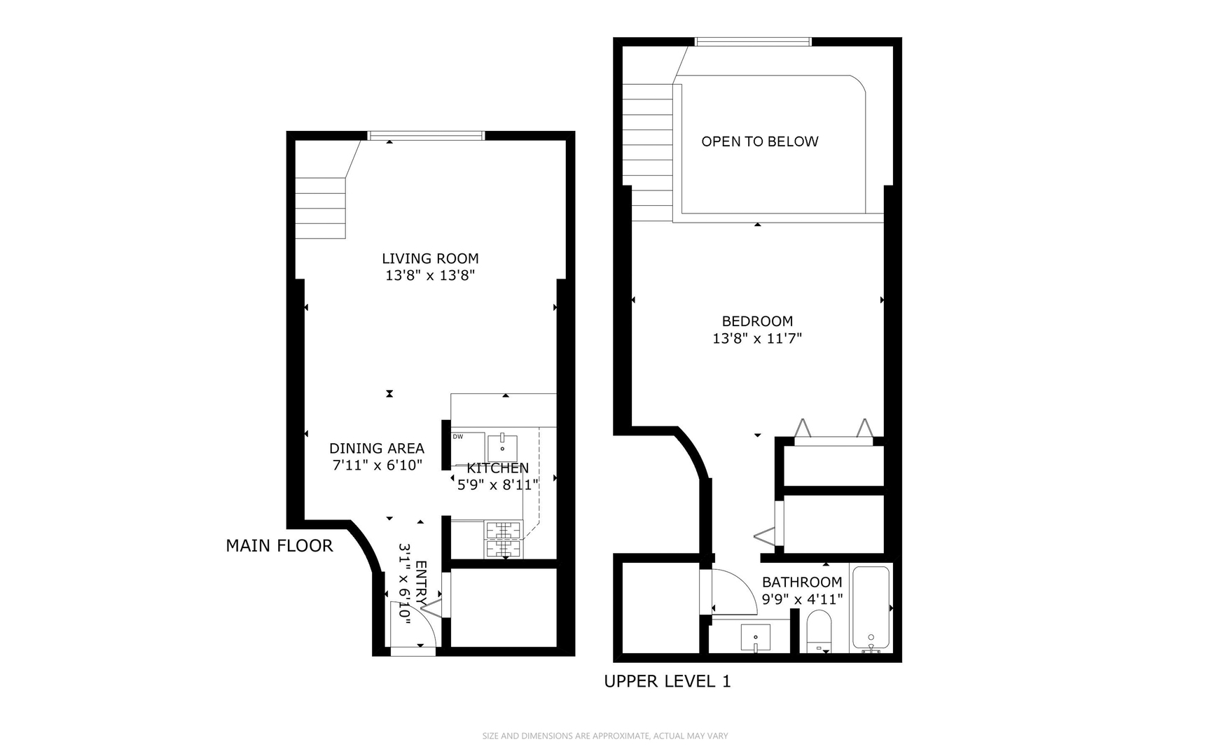 1221 N Dearborn Street Unit: 1407N