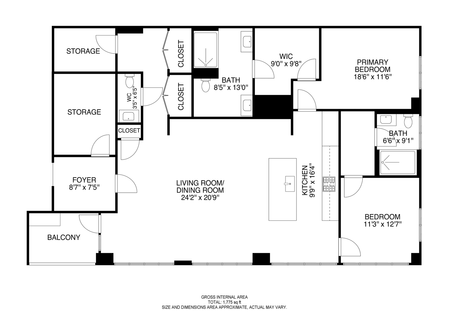 900 W Washington Boulevard Unit: 402