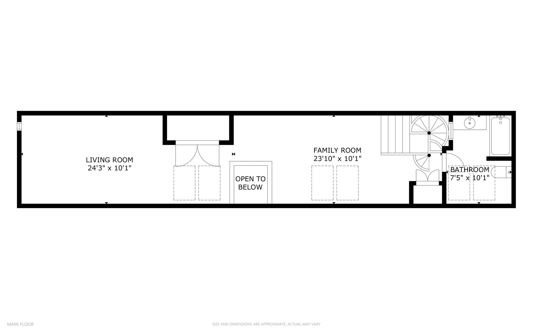 1547 N LEAVITT Street Unit: 3S