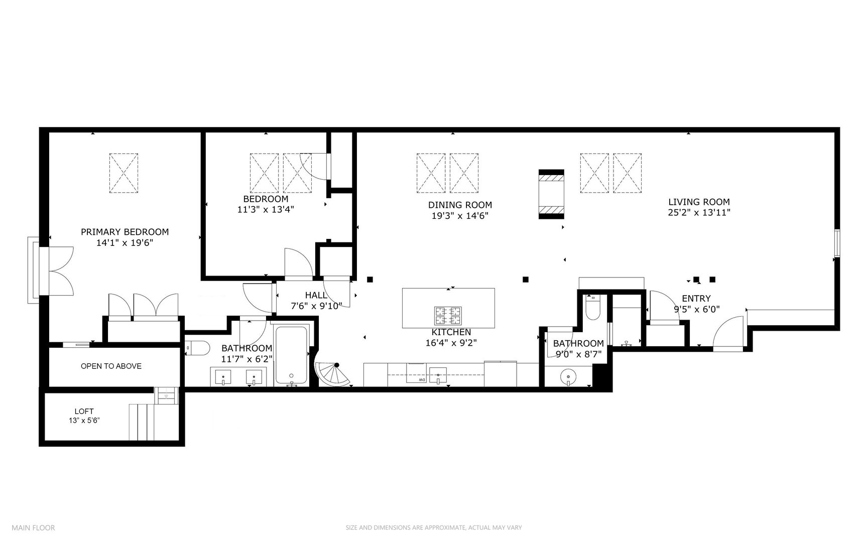 1547 N LEAVITT Street Unit: 3S