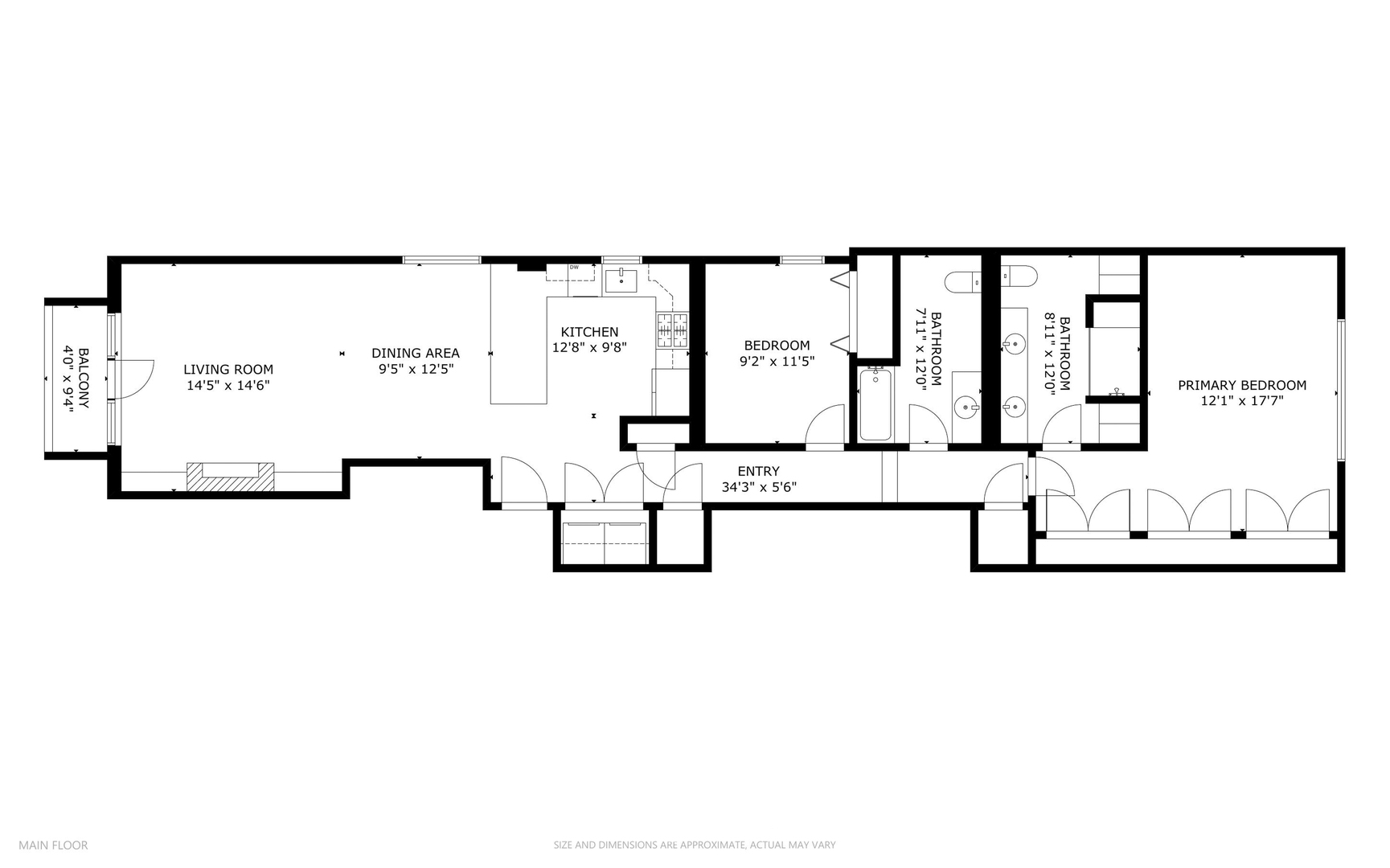 1931 N DAMEN Avenue Unit: 2N