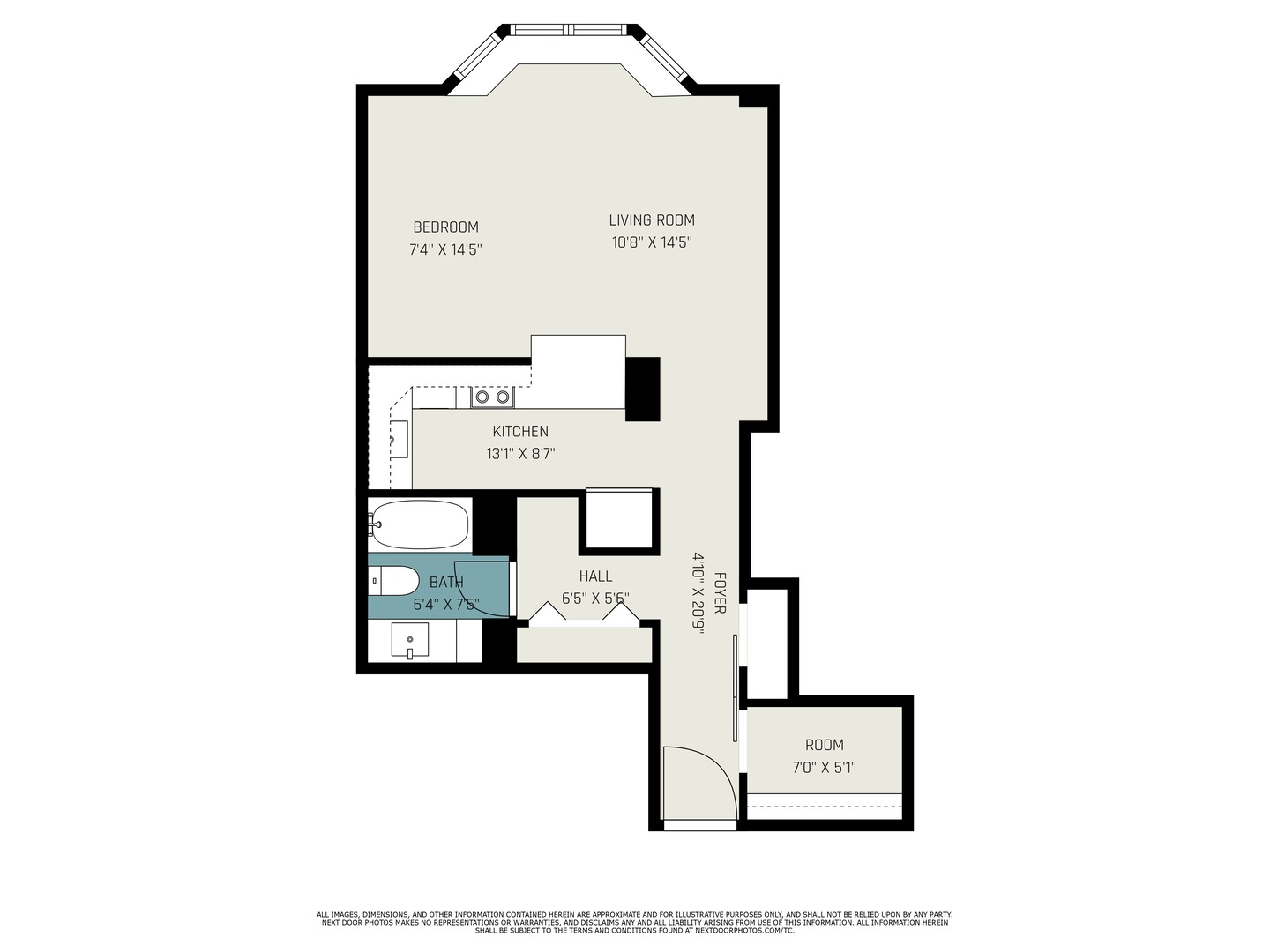 899 S Plymouth Court Unit: 310