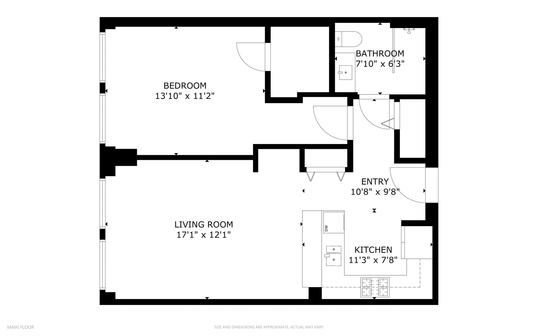 600 N Kingsbury Street Unit: 904