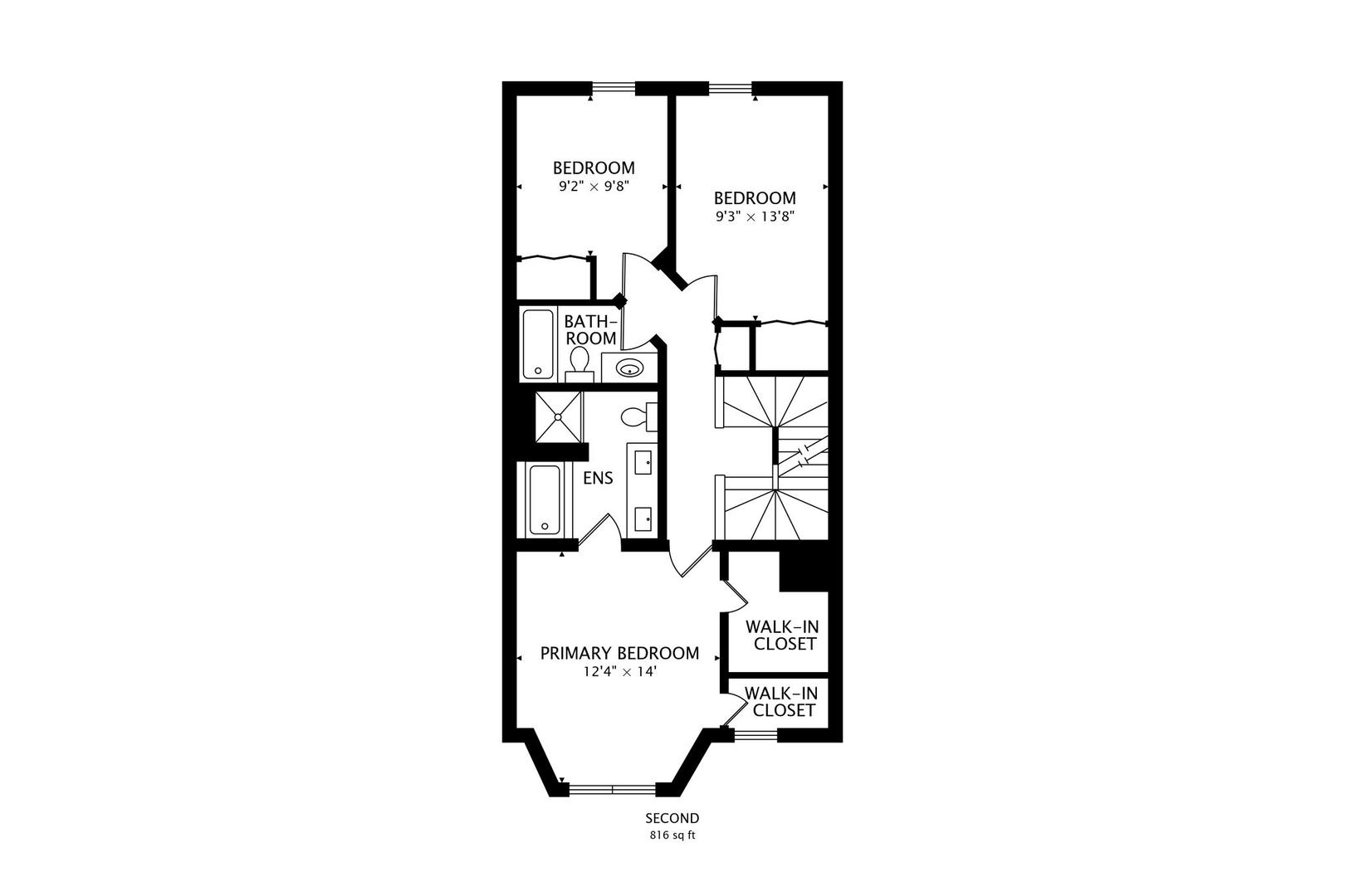 1334 W WEBSTER Avenue Unit: B