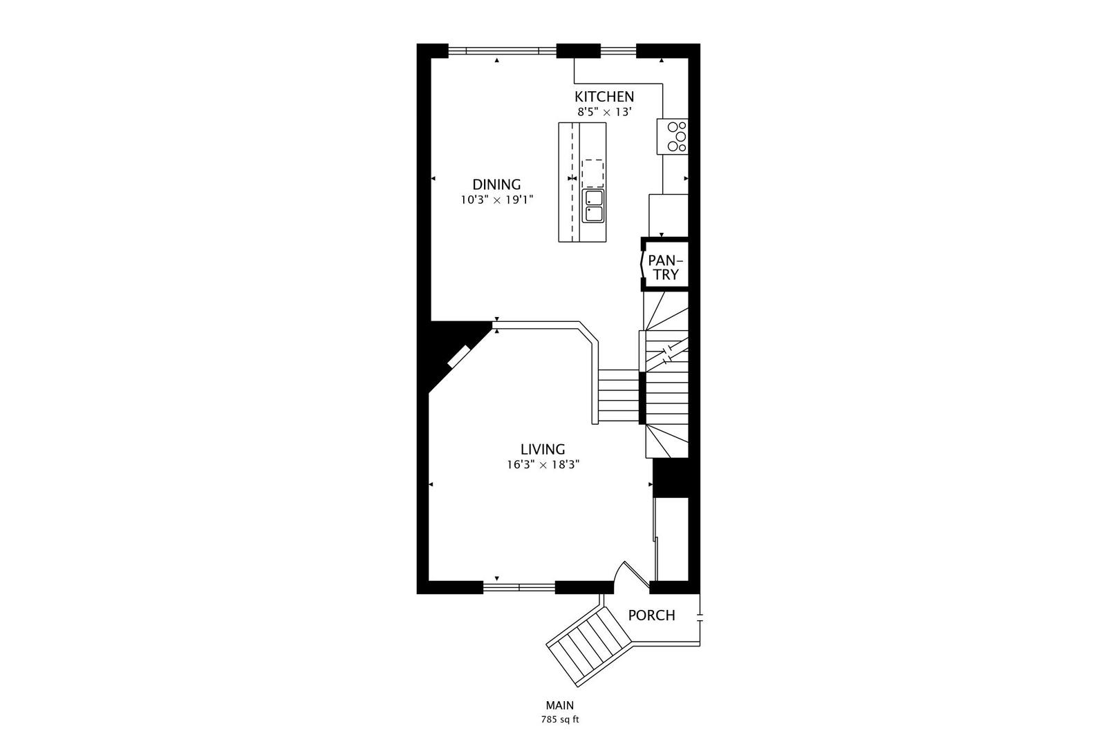 1334 W WEBSTER Avenue Unit: B