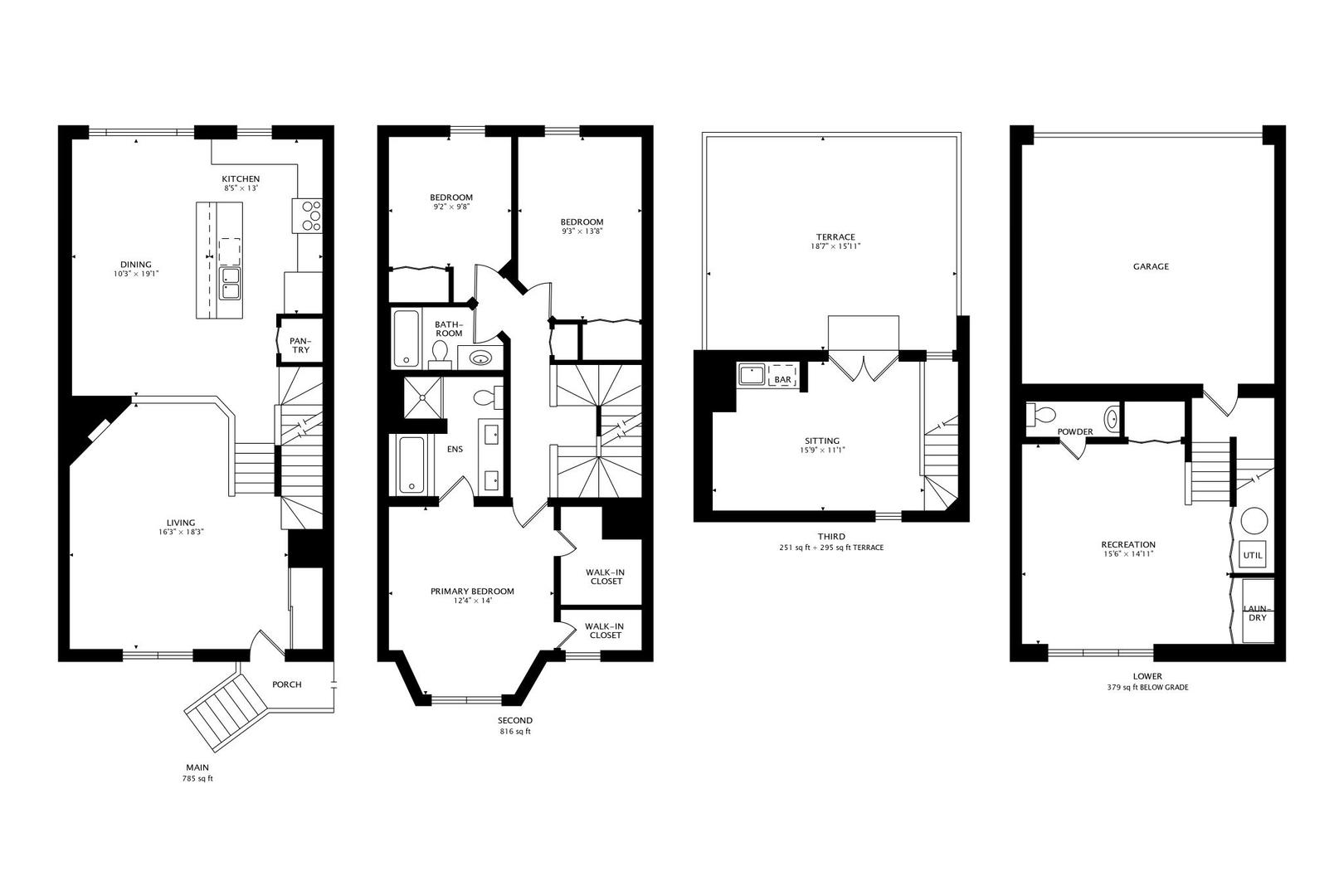 1334 W WEBSTER Avenue Unit: B