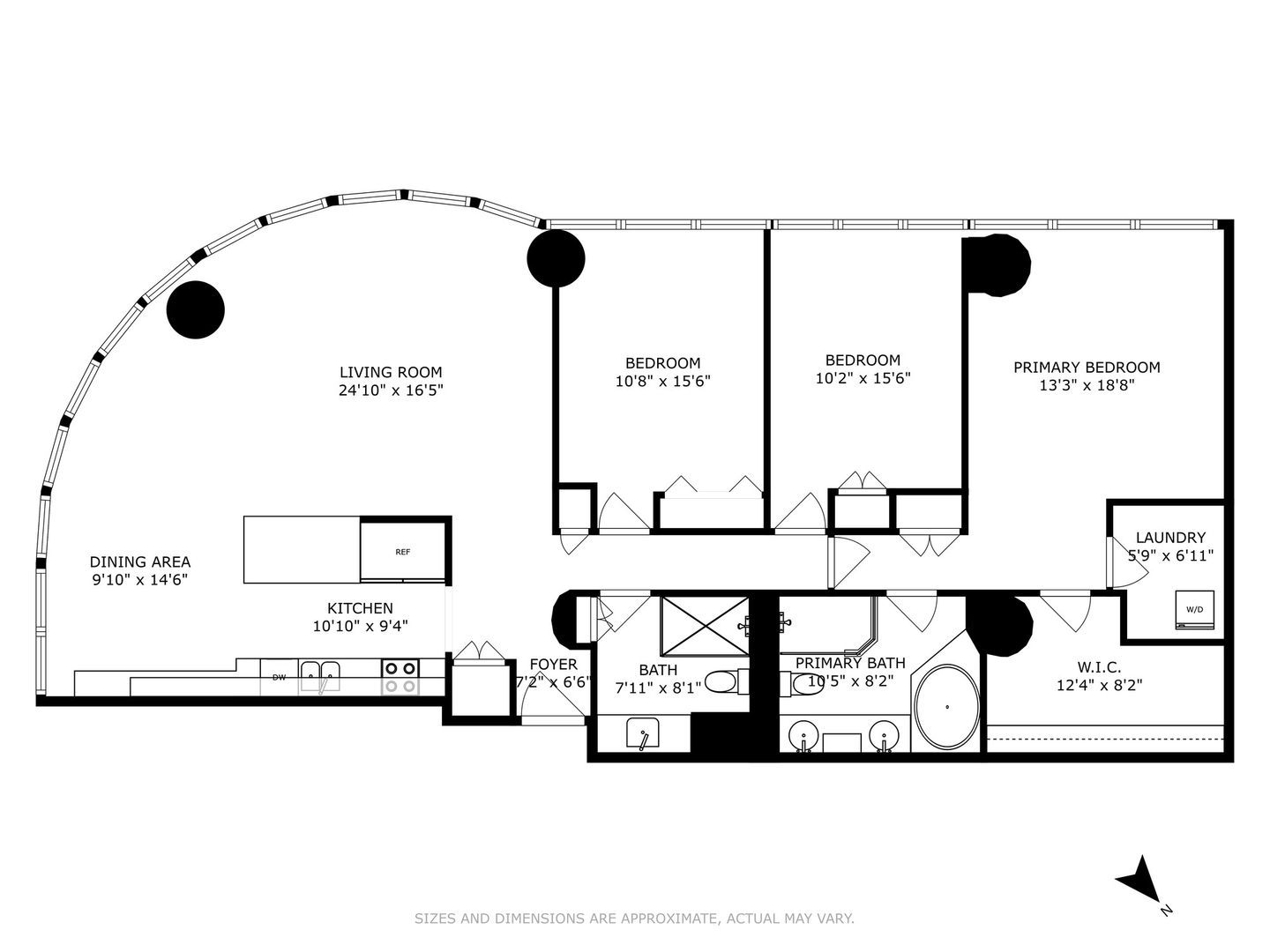 505 N Lake Shore Drive Unit: 1810-1811