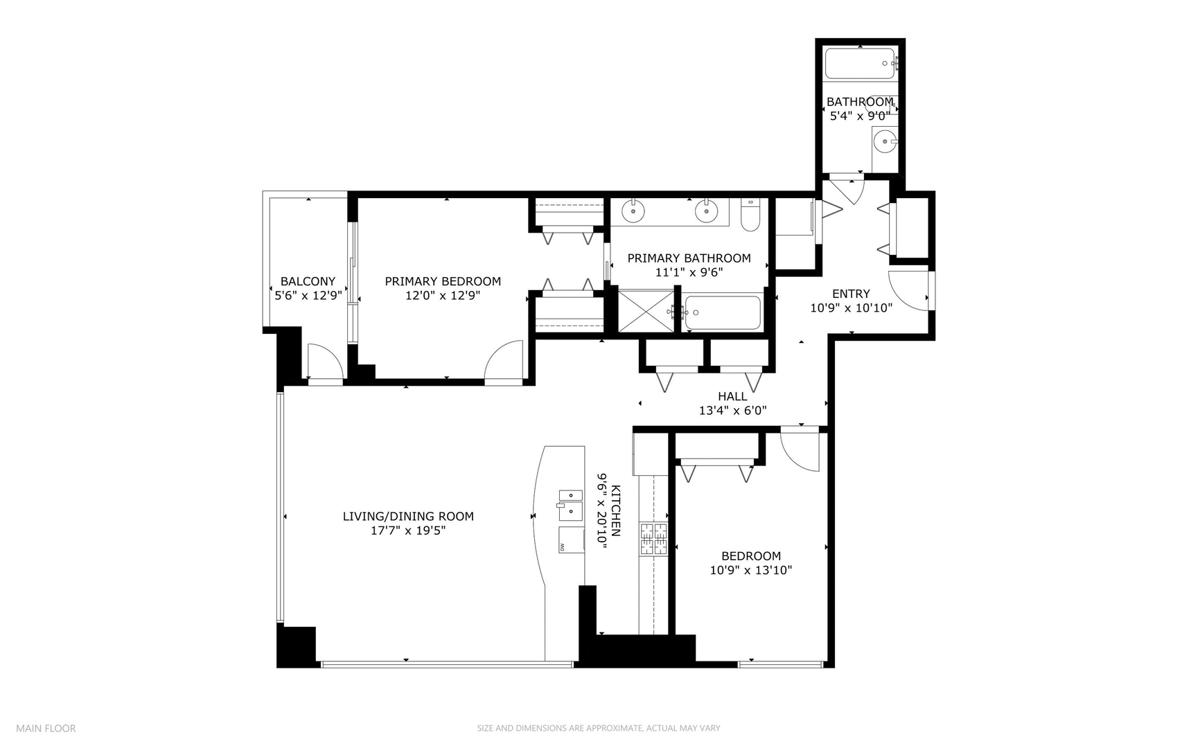 240 E ILLINOIS Street Unit: 307