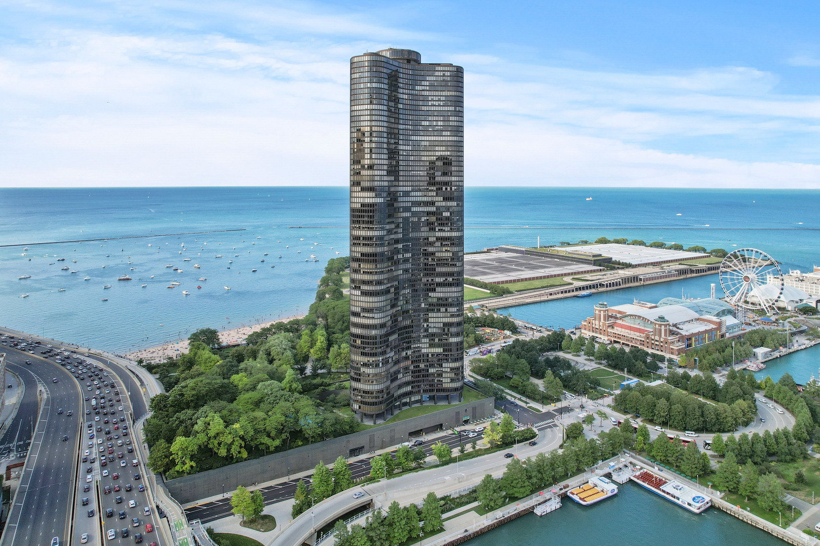 505 N LAKE SHORE Drive Unit: 6304-6305