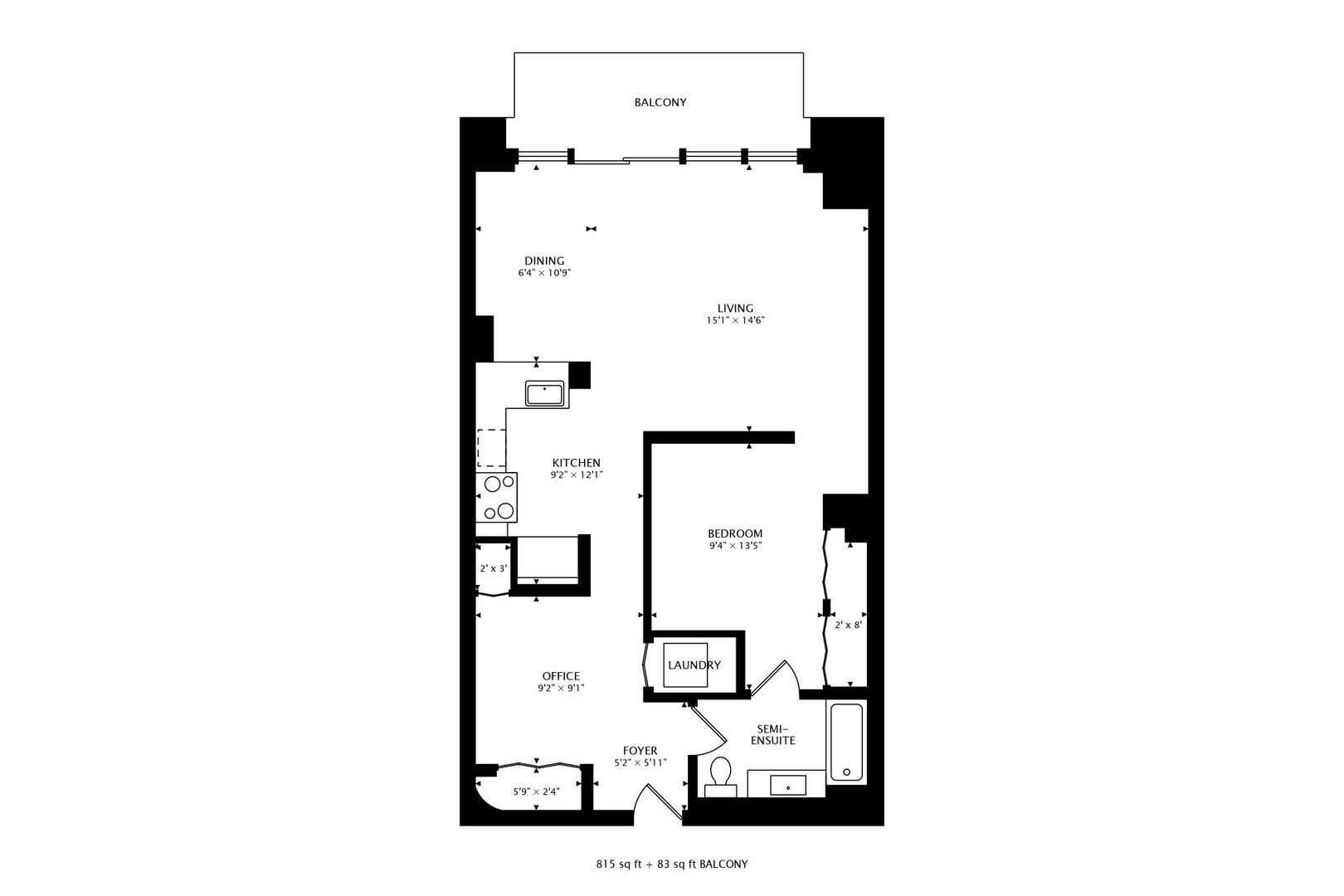 340 W Superior Street Unit: 1602