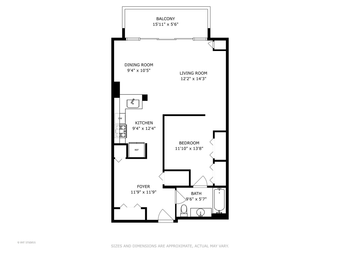 340 W Superior Street Unit: 1602