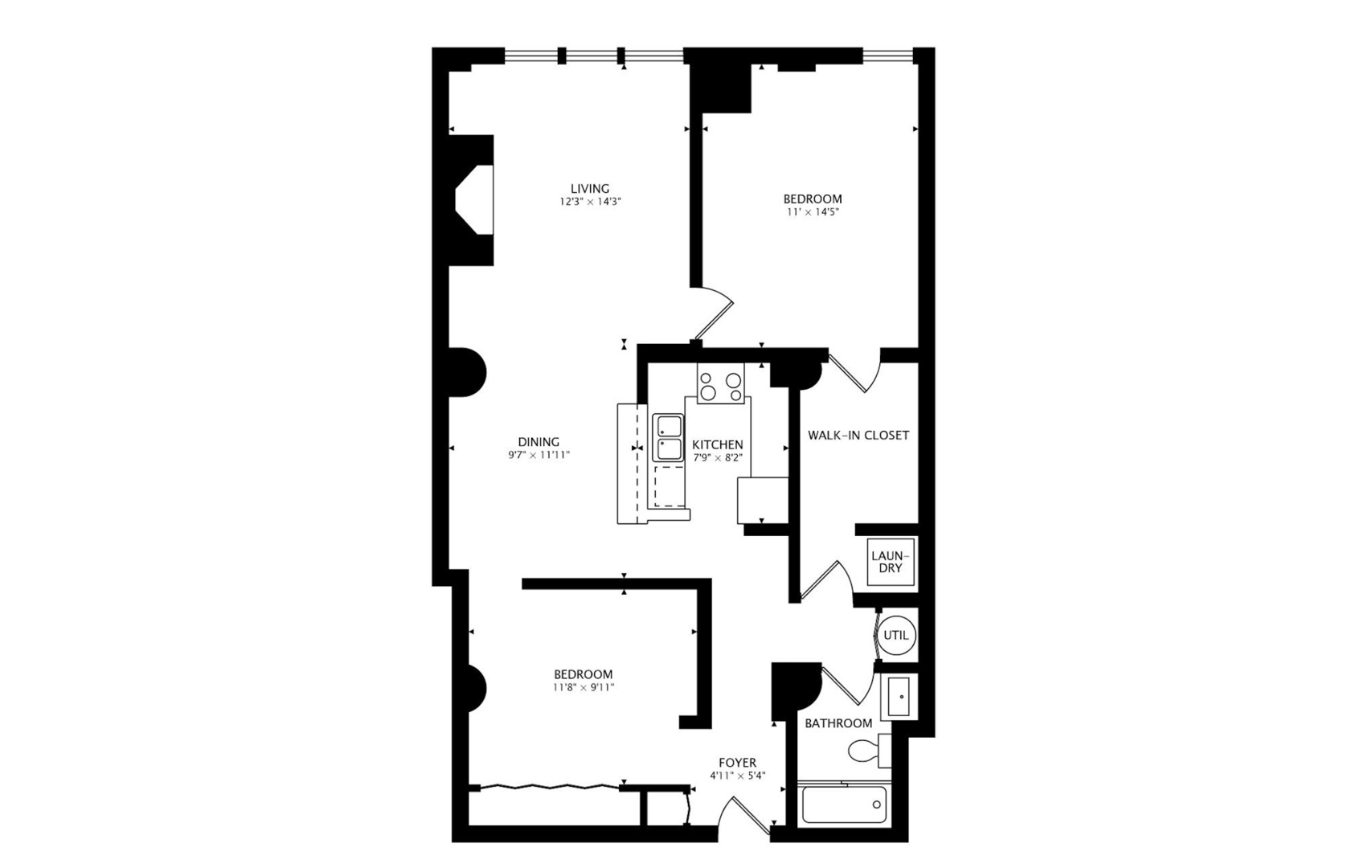 411 W Ontario Street Unit: 311