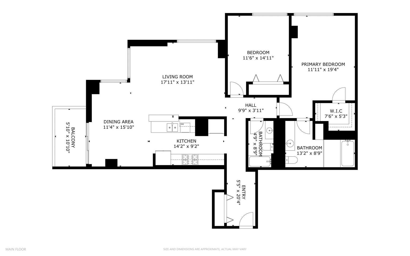 1160 S Michigan Avenue Unit: 1005