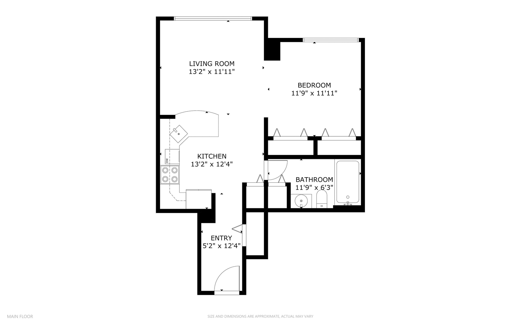33 W Ontario Street Unit: 39C