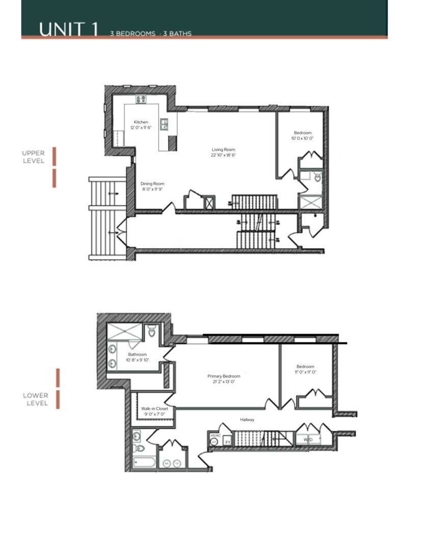 921 N Hoyne Avenue Unit: 1