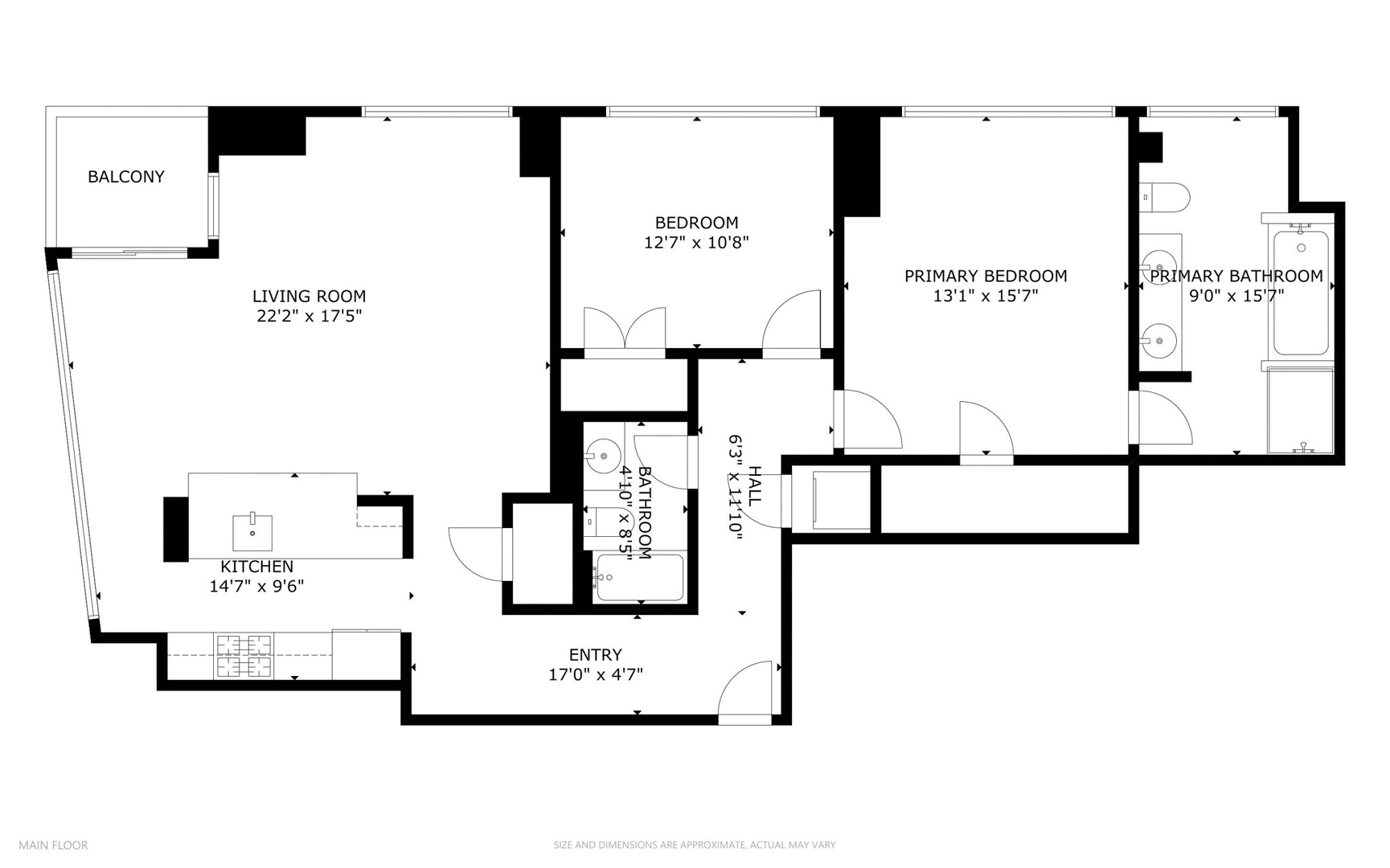 505 N Mcclurg Court Unit: 4505
