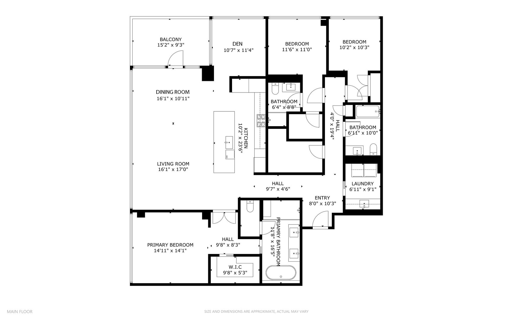 366 W Superior Street Unit: 302