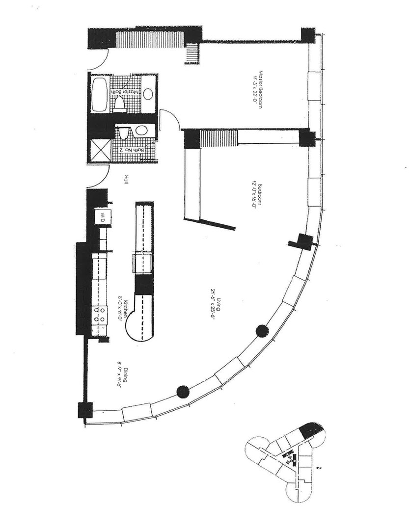 155 N Harbor Drive Unit: 1103