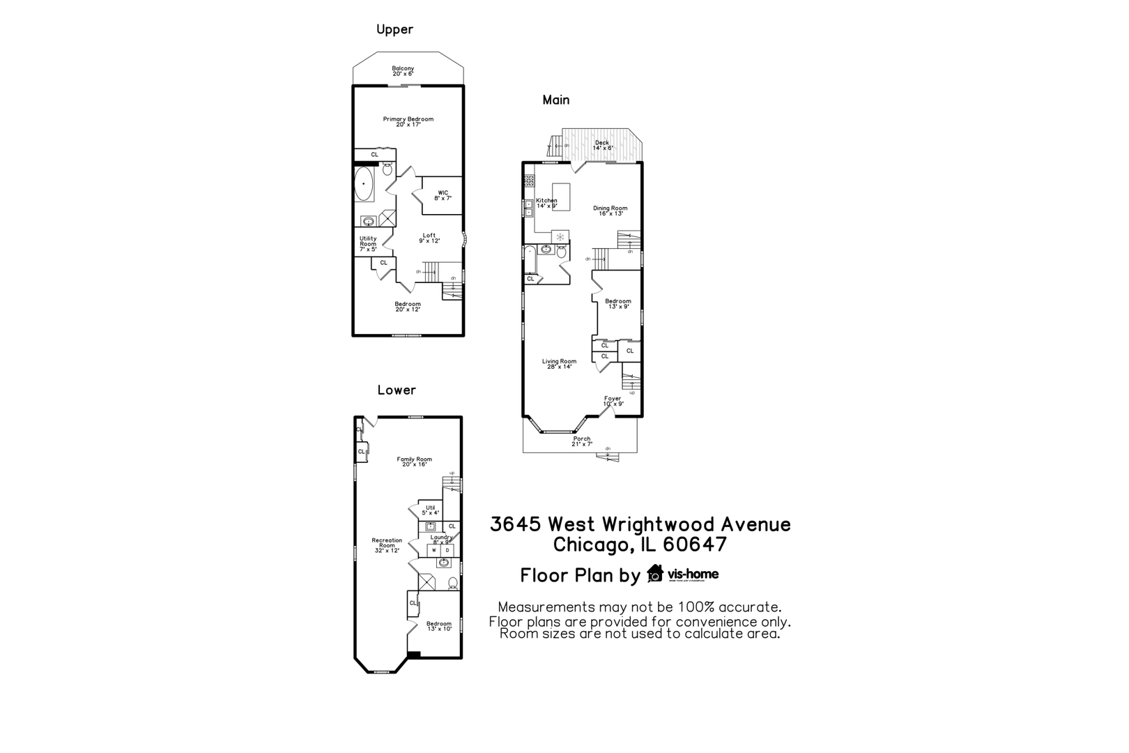 3645 W Wrightwood Avenue