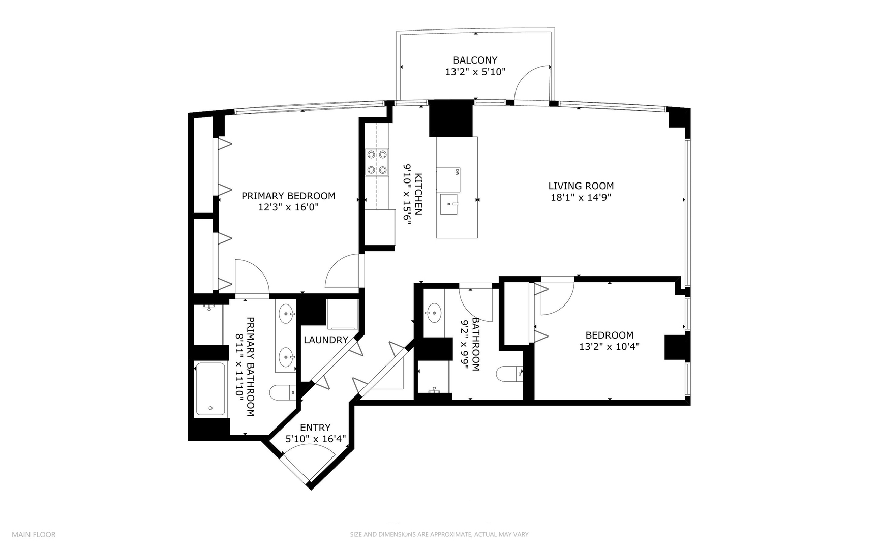 565 W Quincy Street Unit: 1306