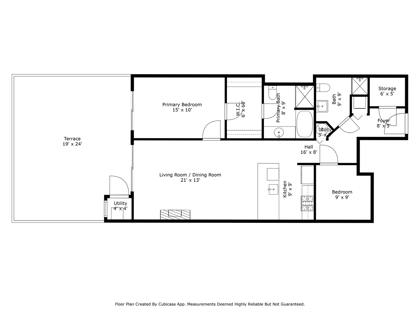 847 W Monroe Street Unit: 2B