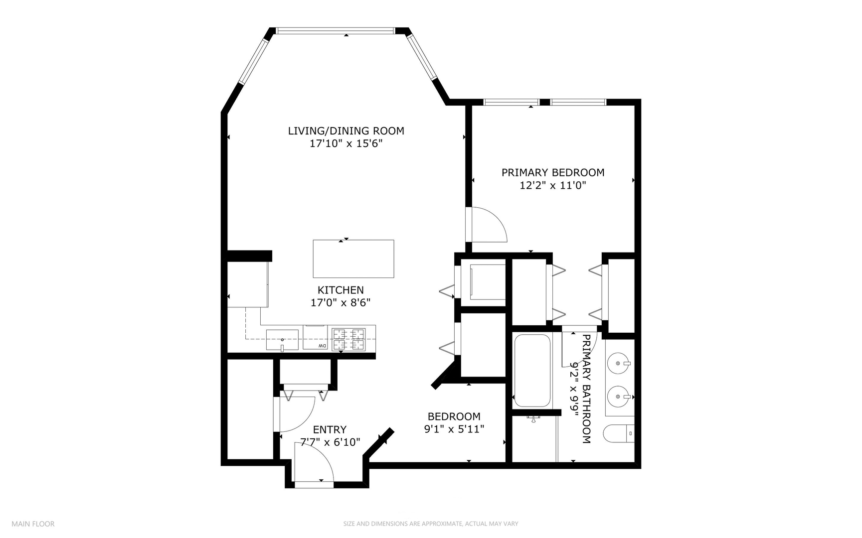 1250 S INDIANA Avenue Unit: 304