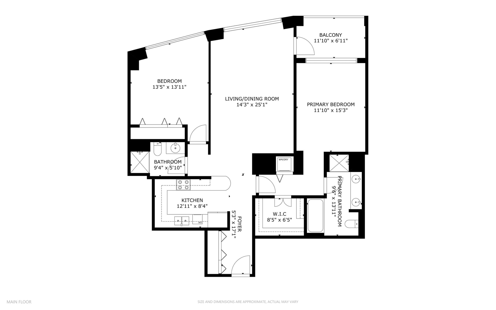 130 N Garland Court Unit: 2206