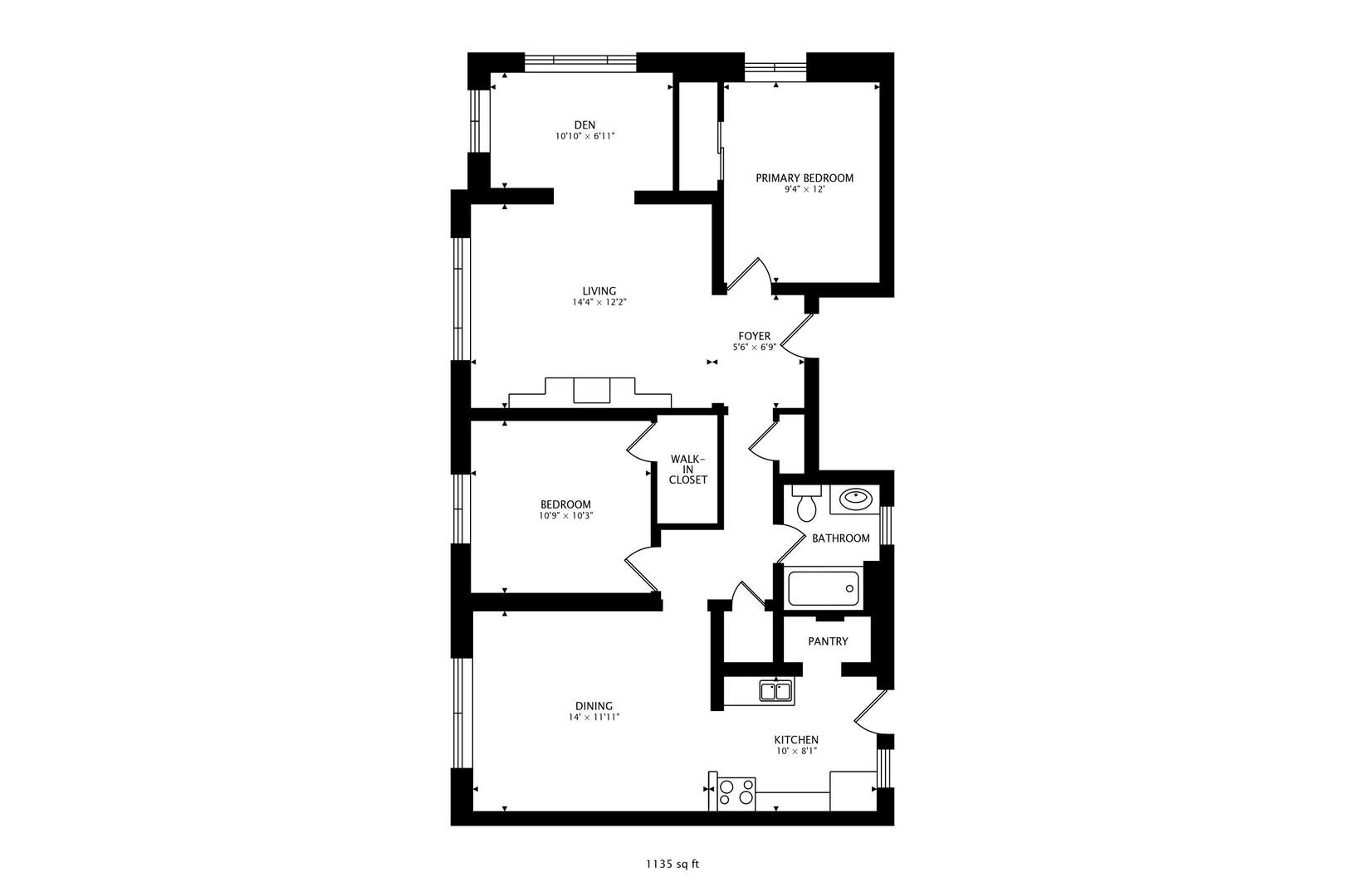 906 W Sunnyside Avenue Unit: 2A