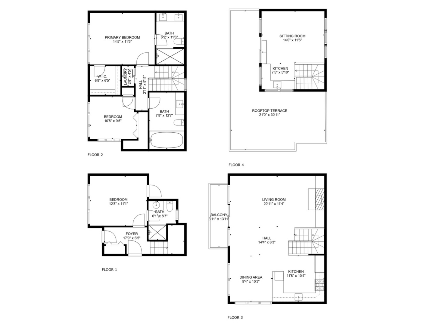 334 N JEFFERSON Street Unit: D