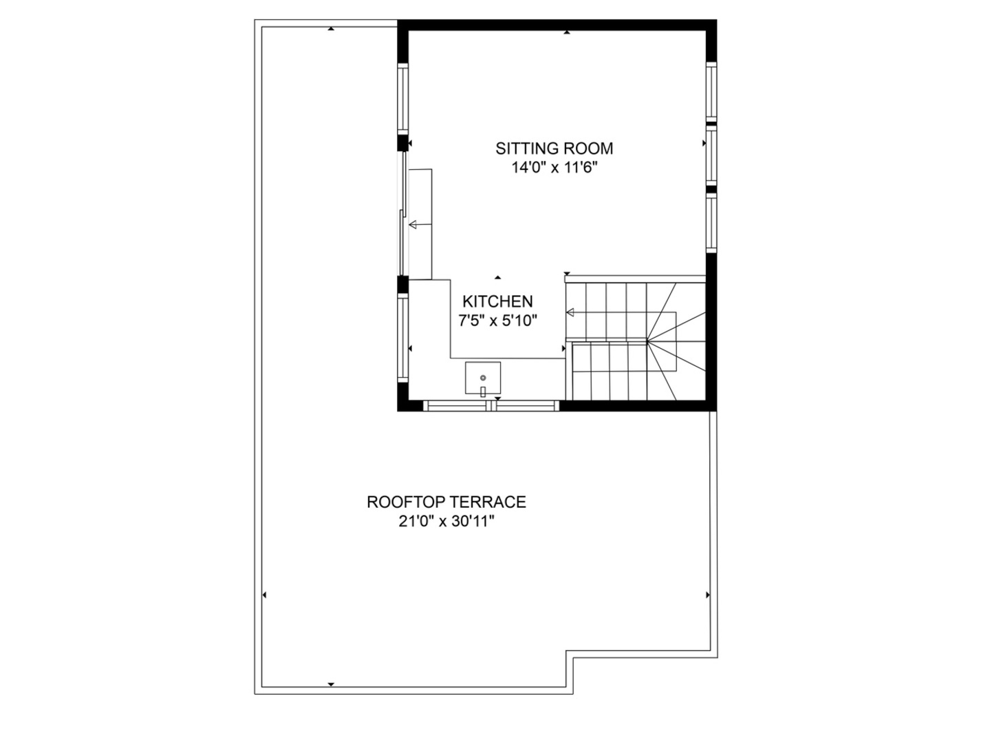 334 N JEFFERSON Street Unit: D