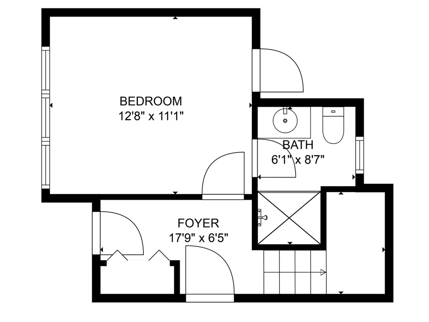 334 N JEFFERSON Street Unit: D