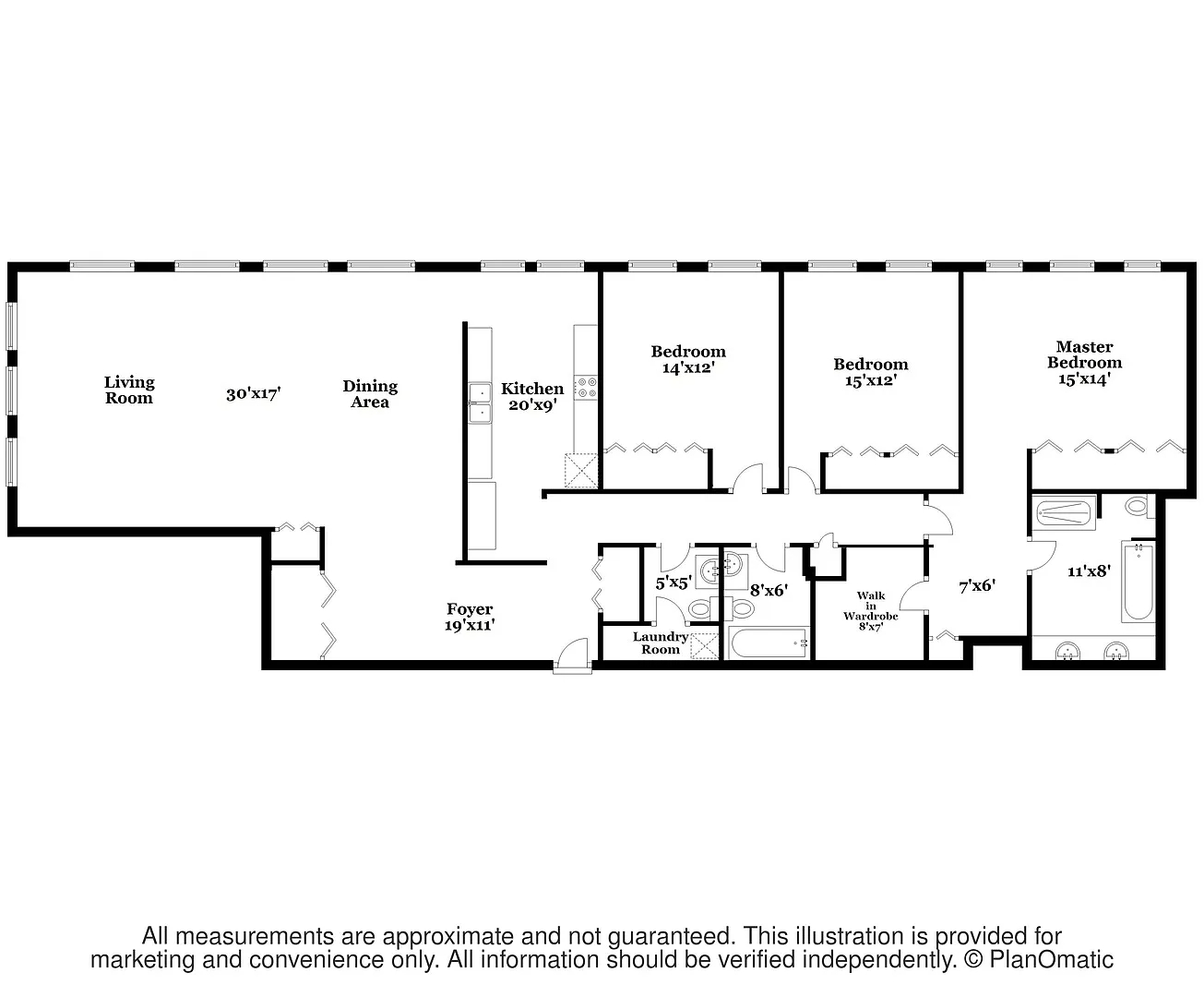 1100 N Lake Shore Drive Unit: 17B