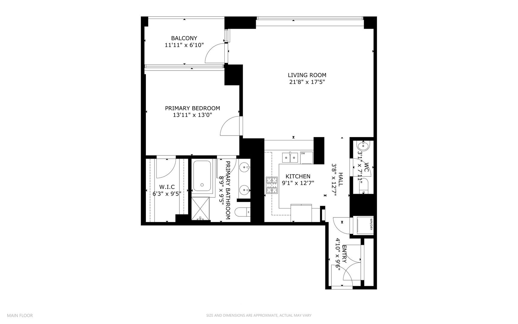 600 N Lake Shore Drive Unit: 807