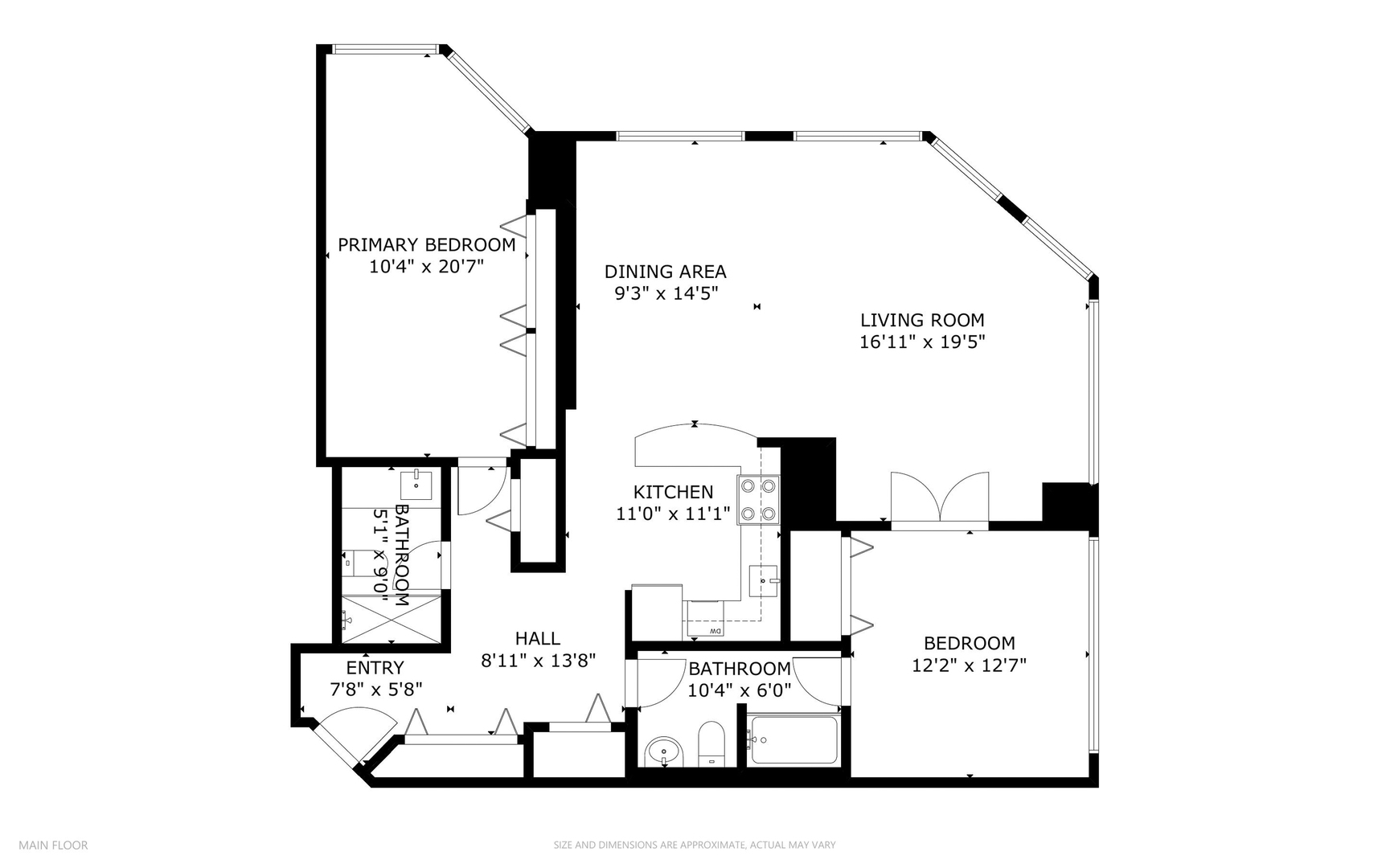 405 N WABASH Avenue Unit: 4709