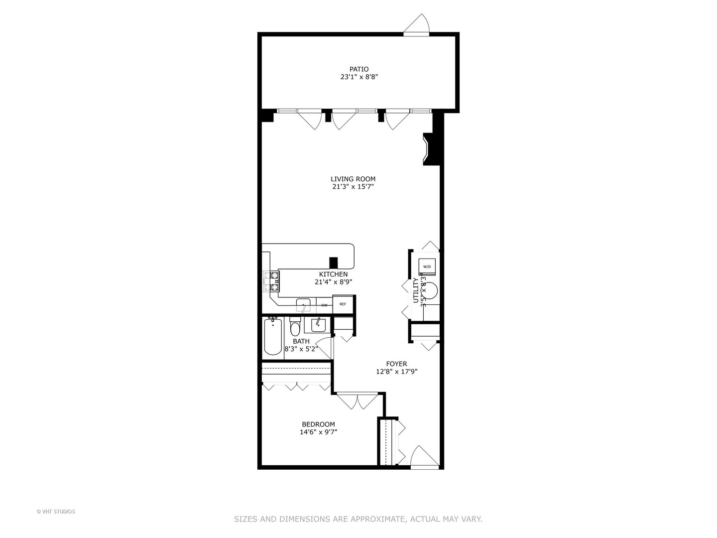 1760 W Wrightwood Avenue Unit: 107
