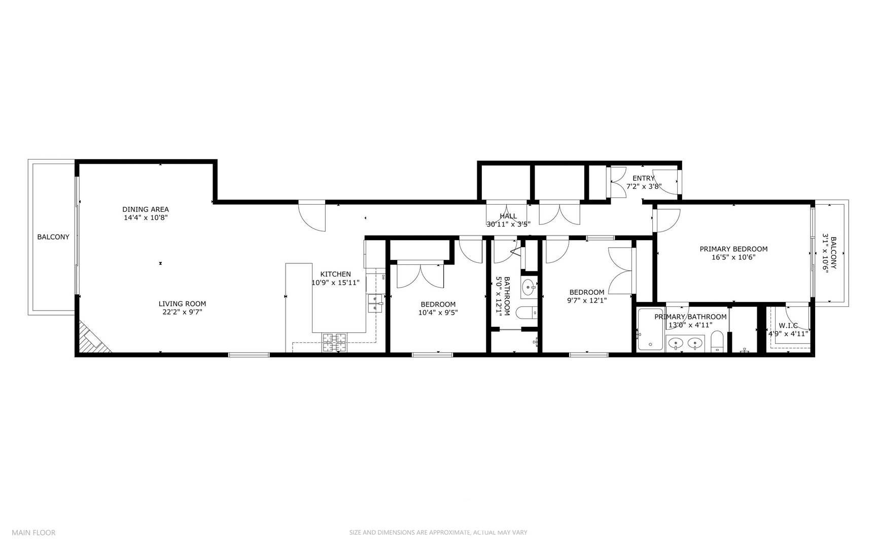 1332 W Madison Street Unit: 2E