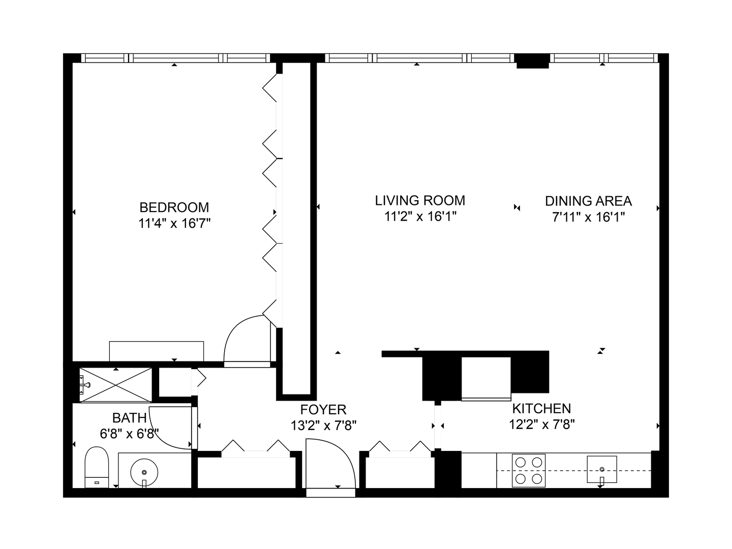 4250 N Marine Drive Unit: 1104