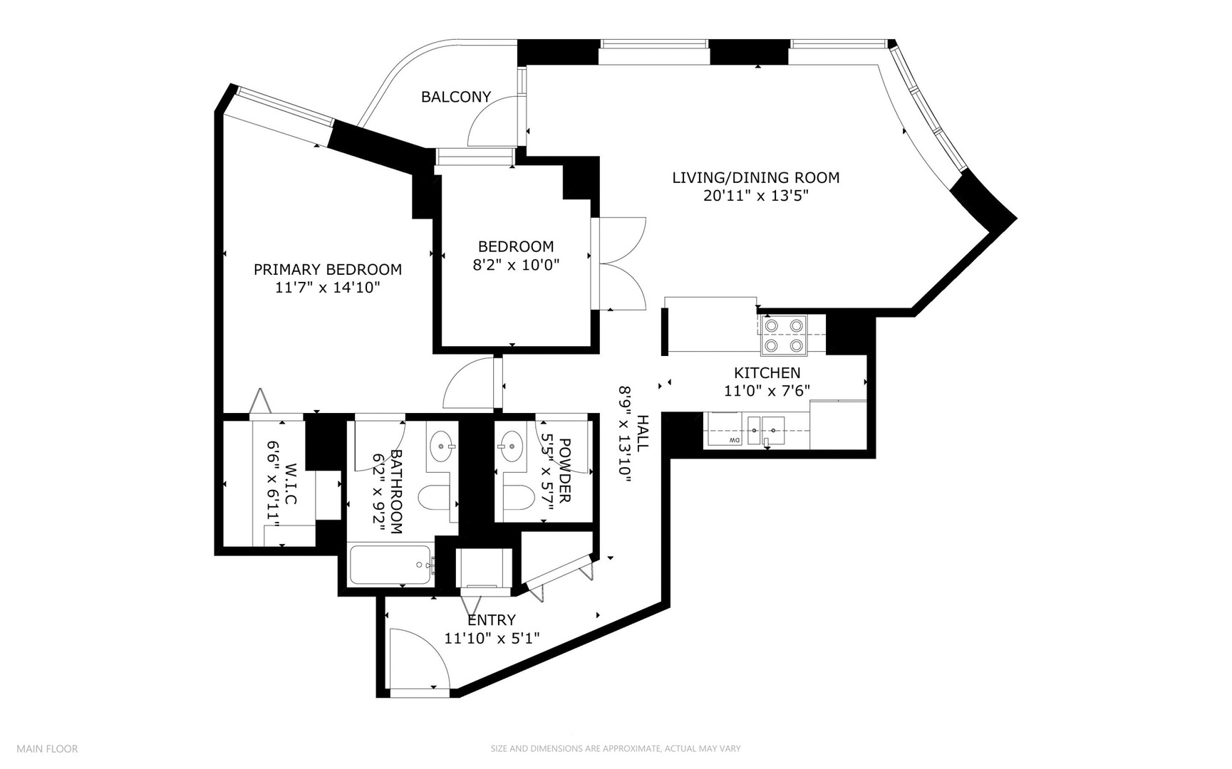 400 N LaSalle Drive Unit: 2007