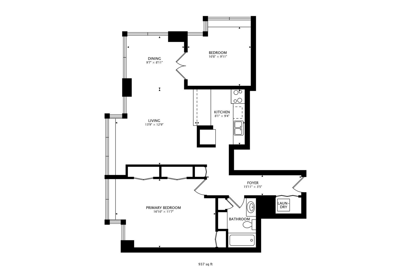 30 E Huron Street Unit: 2602