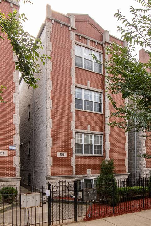 2315 W HARRISON Street Unit: 3
