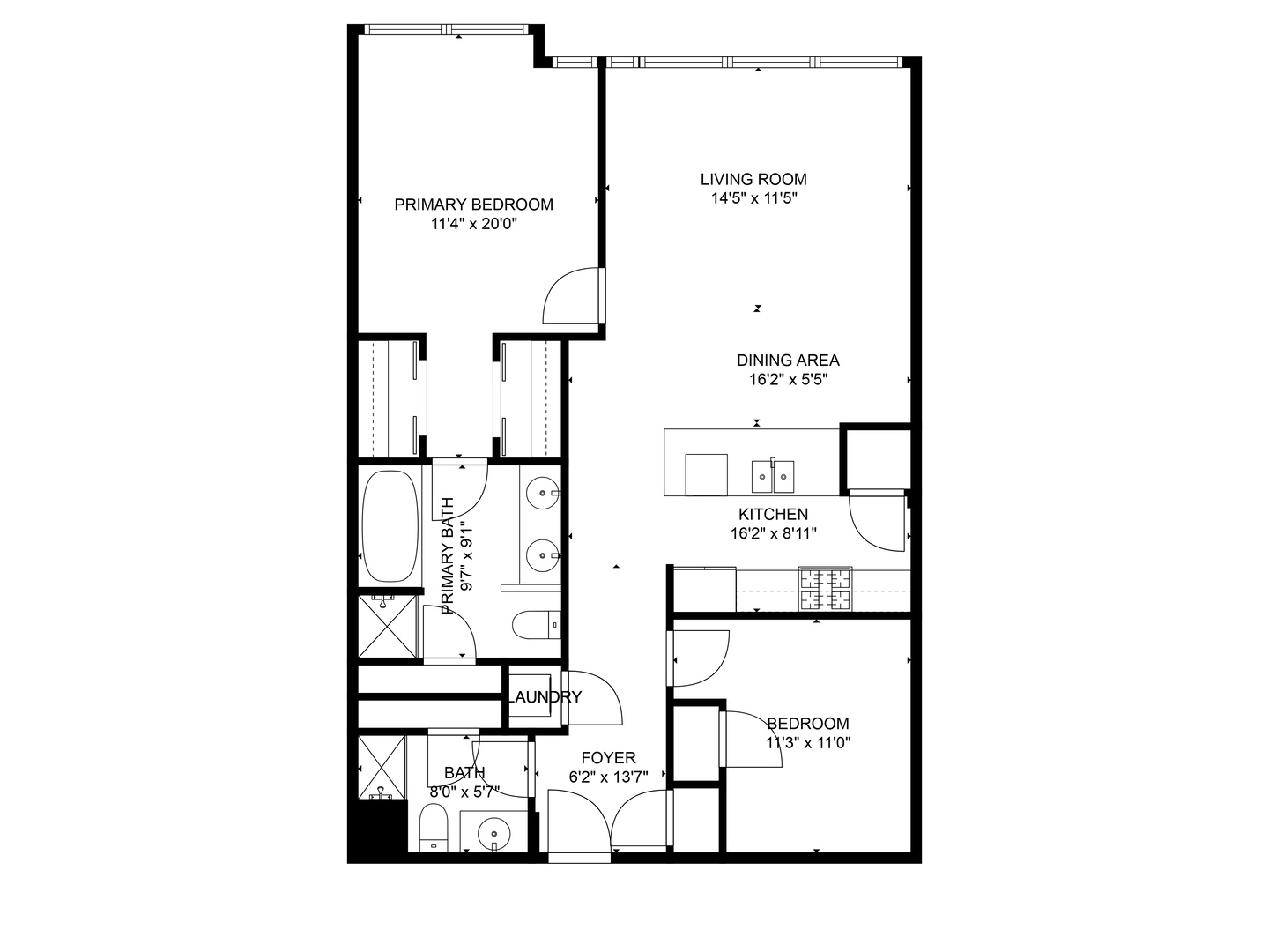 500 W Superior Street Unit: 1207